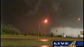 May 3, 1999 Tornado - KFOR Live Coverage