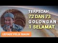 Terpecah 72 Dan 73 Golongan Hanya Satu Yang Selamat Ustadz Felix Siauw