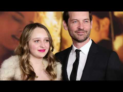 Tobey Maguire 2 bambini: Ruby e Otis