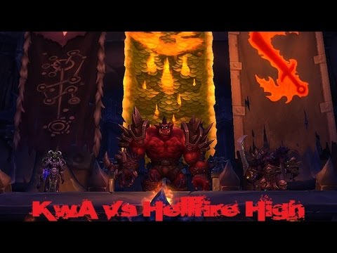 KwA vs Hellfire High Council Mythic, Kujaalcoolic Fury POV