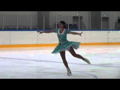 Yulia Semina Russian Winter 2016 free skating