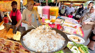 MALAYSIA STREET FOOD NIGHT MARKET - TAMAN MELATI PASAR MALAM | MUSLIM NIGHT MARKET KUALA LUMPUR