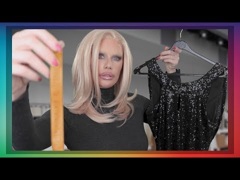 ASMR Donatella Versace measuring your body for fitting