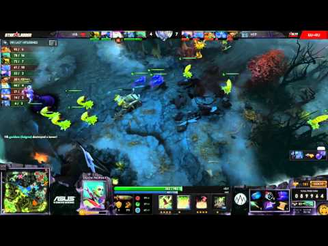 NiP vs HellRaisers (Starladder XI Europe - Groups) - GoDz