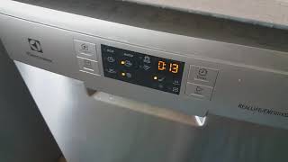 Easy Solution to Electrolux Dishwasher Flood Protection (code i30 on screen)
