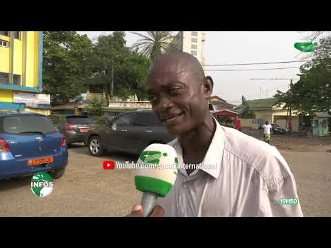 LE JOURNAL 19H50 du Mercredi 18/03/2020 - Canal 2 international