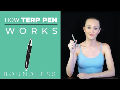 How to Use the Terp Pen
