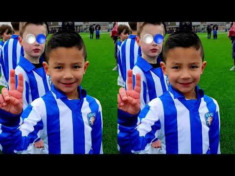 QUICK BOYS JO8-2 vs UVS J08-2 (3-7) 🔥👍Finn 2x gescoord🔥1 goal op🎥👌