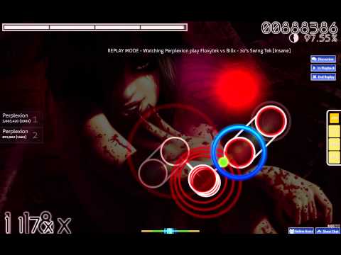 Floxytek vs Billx - 30's Swing Tek