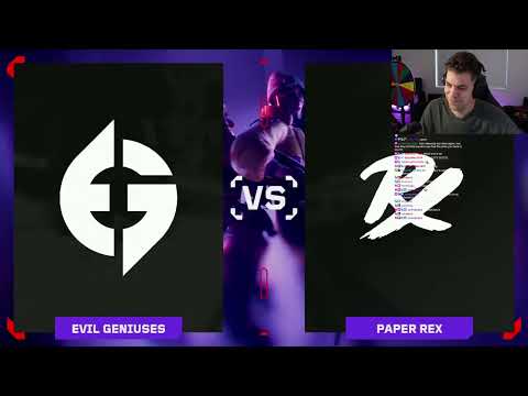 VALORANT Masters Tokyo lower bracket FINALS Watch Party (EG vs. PRX) | Twitch VOD