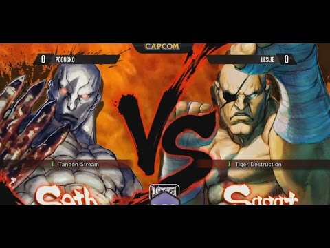 USF4, Poongko vs Leslie (Capcom Pro Tour Asia Finals)