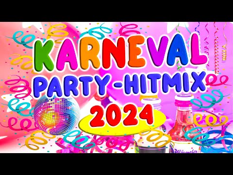 Karneval Party Hit-Mix 2024 - Nonstop Karnevals-Party-Hits