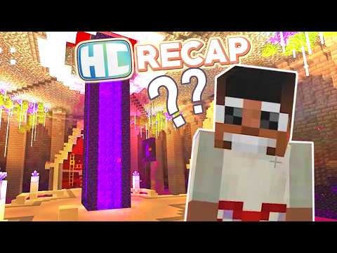 The Nether Hub is Finished! - Hermitcraft Recap S11 Week 13