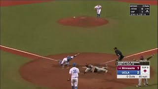 Terrin Vavra Scores Game-Tying Run in 8th