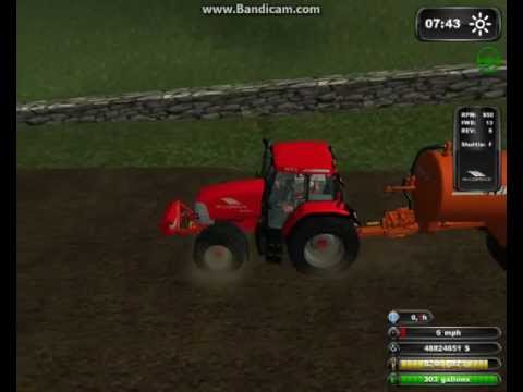 farming simulator making the grass grow