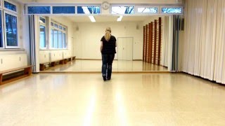 Line-Dance Kurs Anfänger: Canadian Stomp, Demo & Schritterklärung  (deutsch)