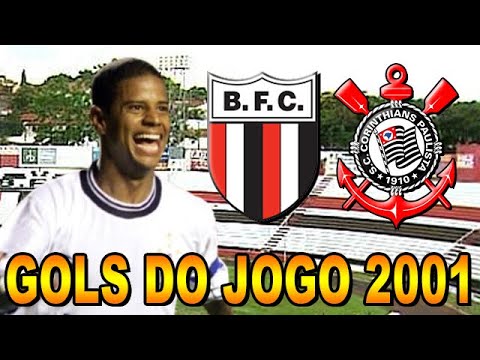 Gols Botafogo SP 1 x 5 Corinthians Campeonato Paulista 2001