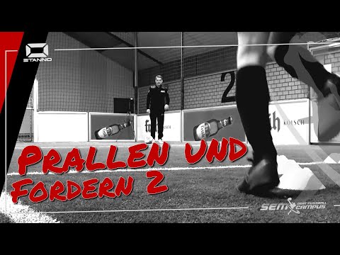 Prallen und Fordern 2 - SEM Fußballtraining