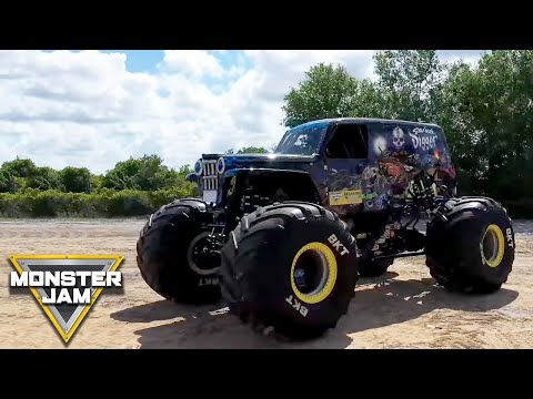 Monster Jam Breaking World Records: Farthest Bicycle | Monster Jam