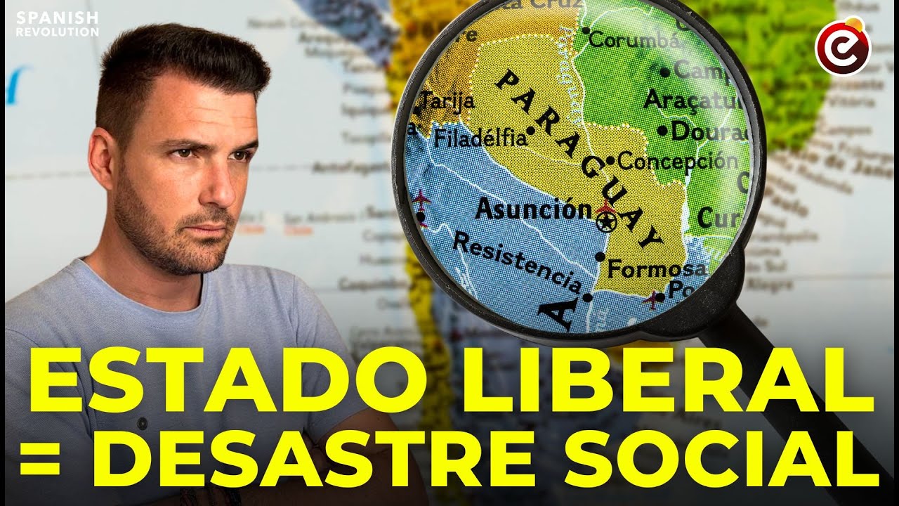 🇵🇾 El MITO del ÉXITO LIBERAL en PARAGUAY 😡 Crisis social y economía pobre y muy dependiente😱
