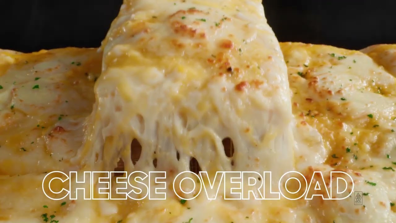 Baru! QU4RTZA Pizza dengan 4 Topping Favorit!