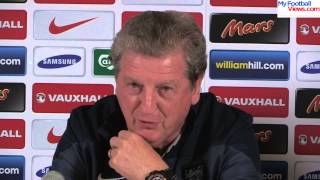Roy Hodgson: I can understand Wayne Rooney fine!