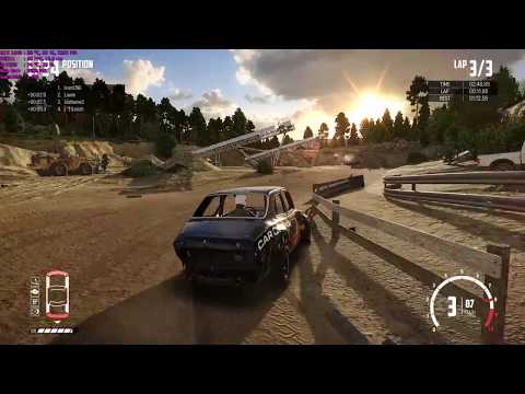 Wreckfest Walkthrough Part 50 - "World Masters: Sandpit Showdown"