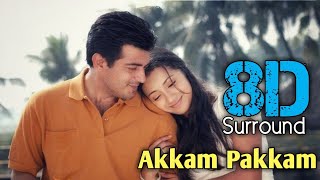 Akkam Pakkam 8D  Kireedam  Ajith Kumar  Trisha  GV