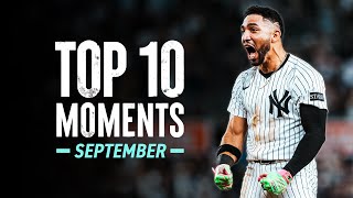 Top 10 Moments of September 2025 | New York Yankees