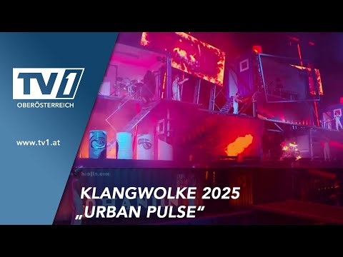 Linzer Klangwolke: Eine pochende Liebeserklärung an die Stadt