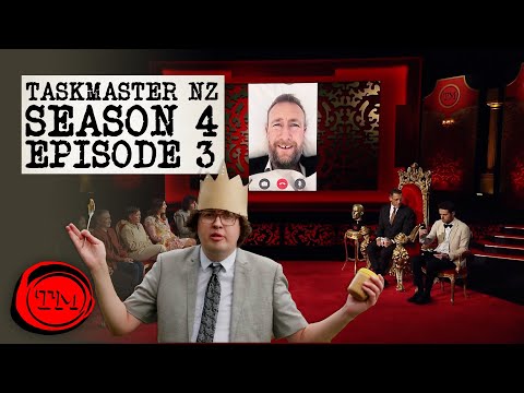 Taskmaster NZ - Season 4, Episode 3 - 'Everyone is just a teal dress. ' | Full Episode