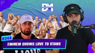 The Diverse Mentality Podcast #344 - Eminem Shows Love To Stans