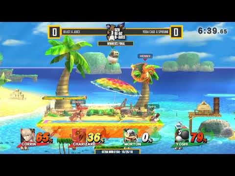 Ultra WBB #159 | Beast & Juice vs Yoda Cage & Spirunk - Winners Final - Super Smash Bros. for Wii U