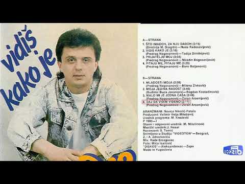 Milenko Zivkovic - Daj da vidim vidjeno - (Audio 1990)