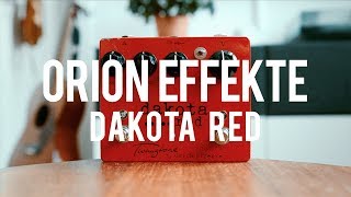 Twangtone Dakota Red by Orion Effekte (demo)