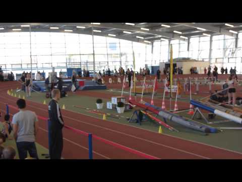 NDM Halle 2.2.2014 - 800m MJ U20 2. Zeitlauf