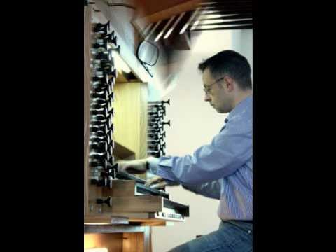 Jürgen Benkö - Konzertorganist (J.S.Bach: Toccata und Fuge F-Dur)