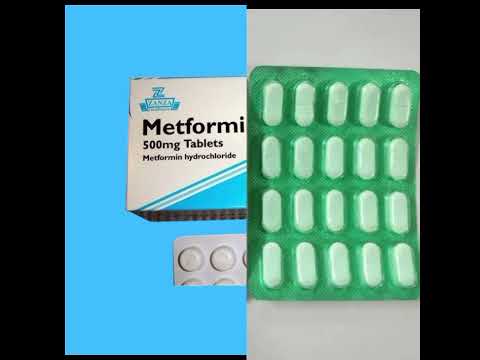 Metformin 500 Mg Tablet