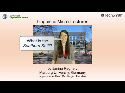 VAR_029 - Linguistic Micro-Lectures: The Southern Shift