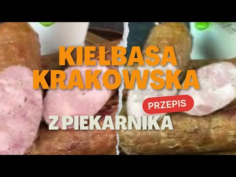 Przepis na kiełbasę krakowską z piekarnika