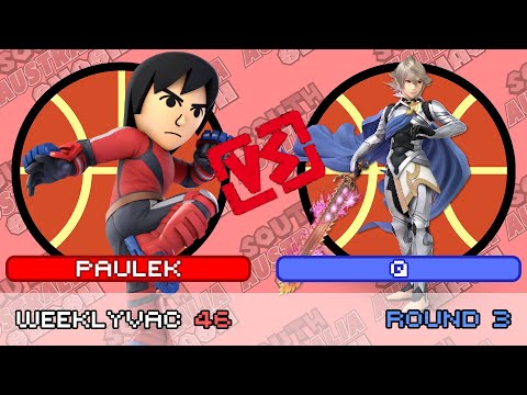 WeeklyVac 46 - SSBU - Paulek (Mii Brawler, Zero Suit Samus) vs Q (Corrin)