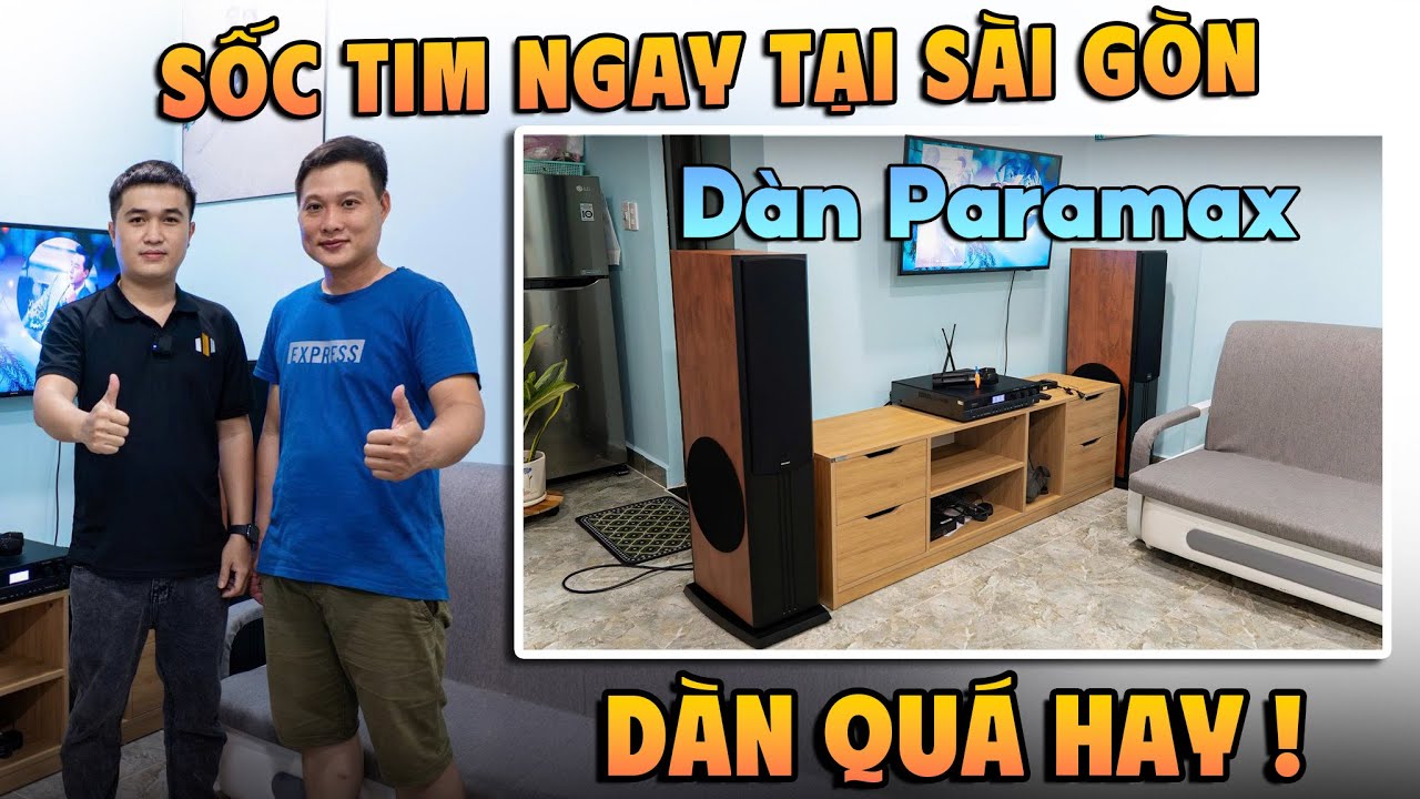 Video sản phẩm Dàn karaoke Paramax TT275: (Paramax D88 Limited, Vatasa Bla600 New)