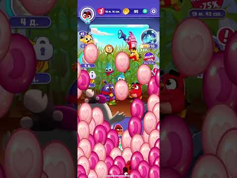 Angry birds dream blast #201 level 1581 - 1589