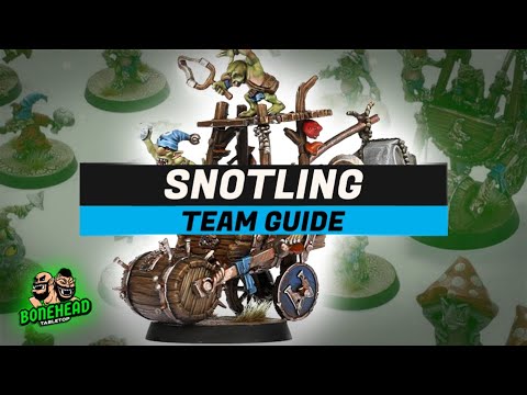NEW Snotlings Blood Bowl 2025 Team Guide (Season 3)
