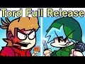 Friday Night Funkin' VS Tord Red Fury: FULL RELEASE + Cutscenes (FNF Mod) (Eddsworld/Tom/Edd/Matt)