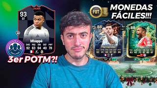 🏆🇫🇷OTRA VEZ MBAPPE POTM? 💸INVERSIONES FÁCILES de Winter Wildcards