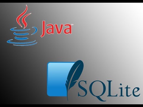 Java Sqlite Phone Book Project