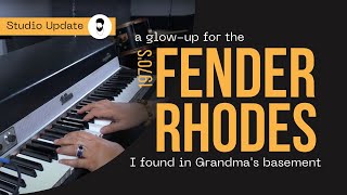 Video thumbnail for Fender Rhodes Stage Mark I 73 keyboard is HERE by Kris Johnson