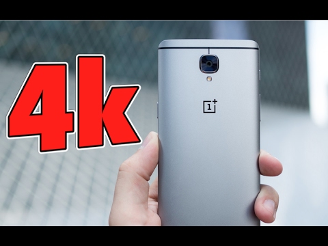 Grabación 4k OnePlus 3T