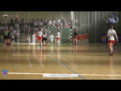 17:26 (11:14) TSG Wismar II vs. SV Fort. 50 Neubrandenburg - 07.04.2019